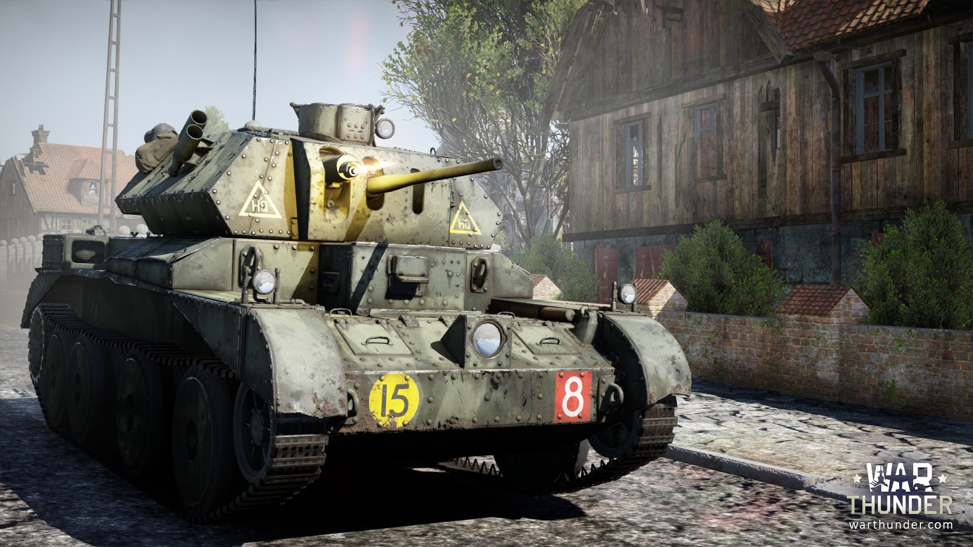 [Development] Pioneering British Tanks in War Thunder The Armored Patrol